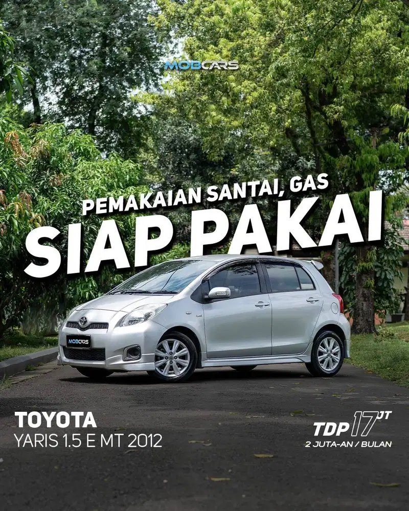 TOYOTA YARIS 1.5 E MT 2012 MANUAL