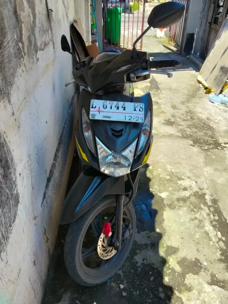 Di jual cepat Beat fi 2014 mulus