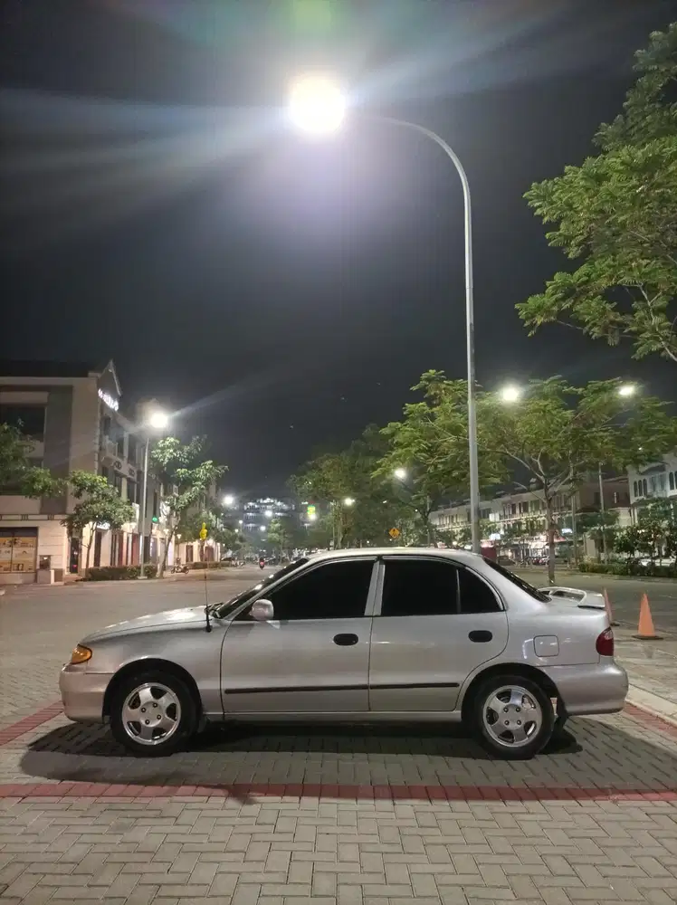 Hyundai Accent 2001 Bensin