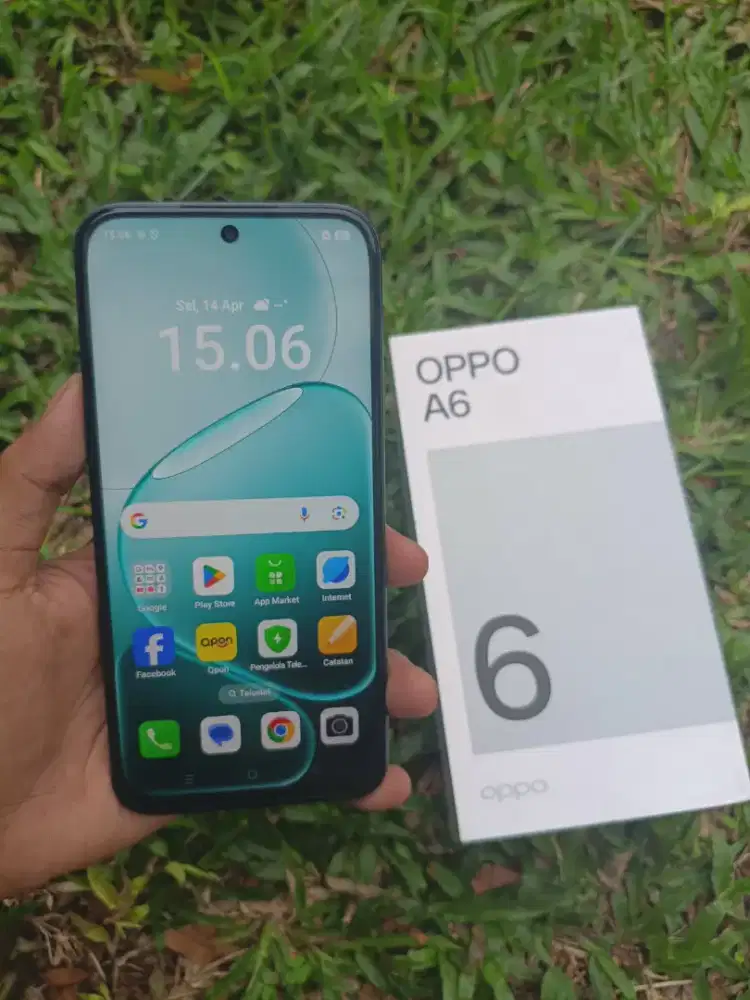 Hp OPPO A6 ram 6/256 GB (FULLSET MASIH GARANSI RESMI)