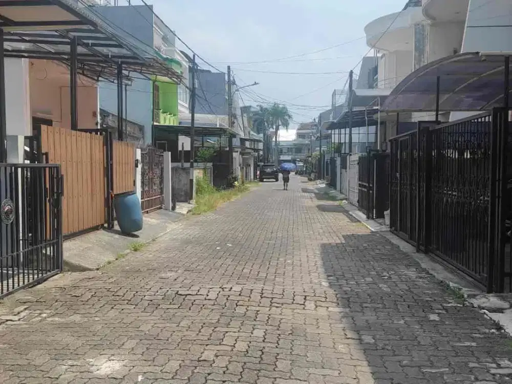 RUMAH 3 LANTAI SIAP HUNI FURNISHED Sunter Jakarta Utara