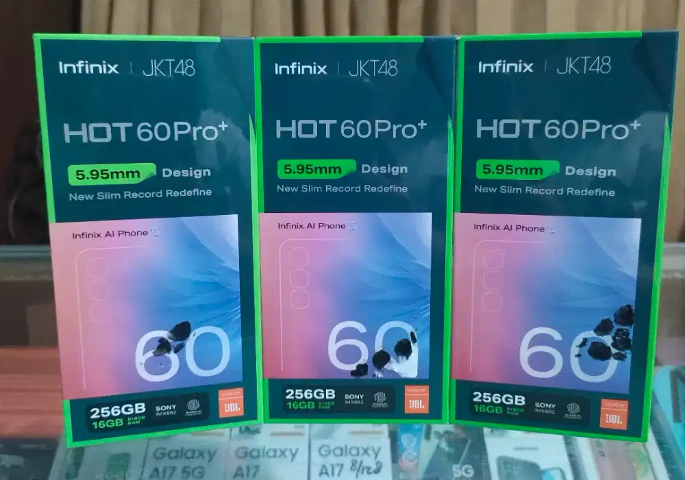 New Infinix Hot 60 Pro+ Ram 8/256 GB Garansi Resmi 1 Tahun