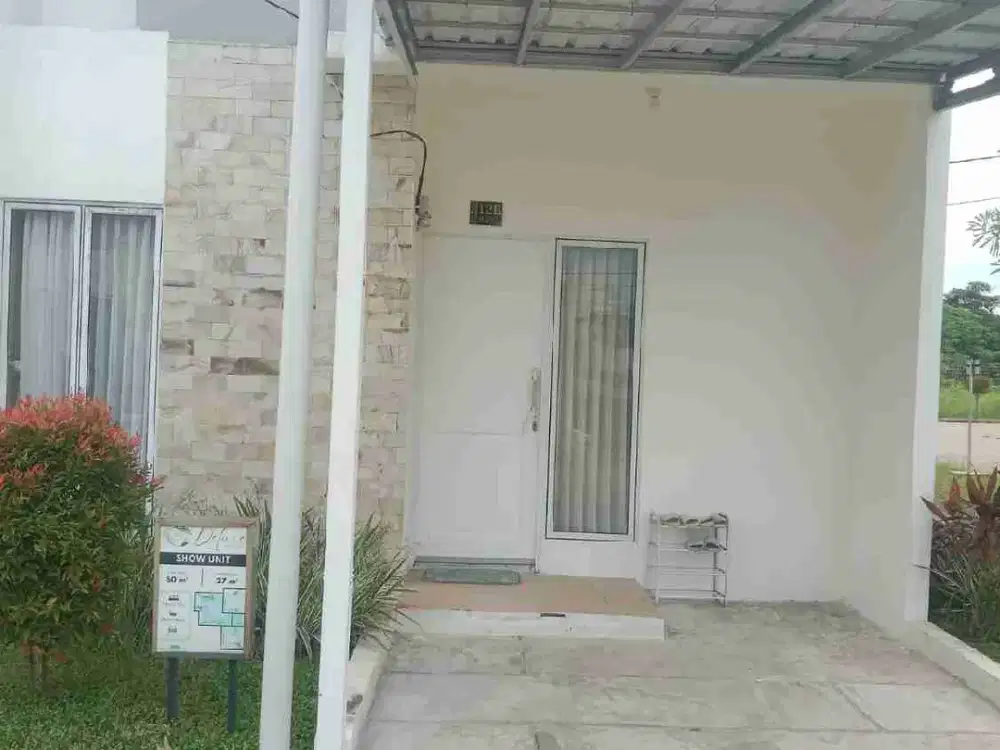 Hanya booking 2 jt sdh miliki rumah Full furnished