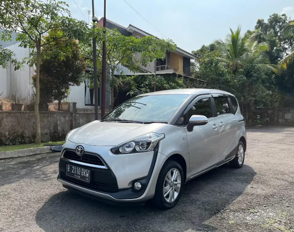 Sienta 1.5 G 2016 Manual