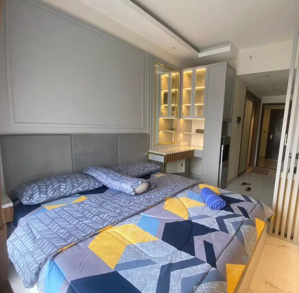 Sewa apartemen Skyhouse Bsd city Tangerang Harian/Transit Termurah