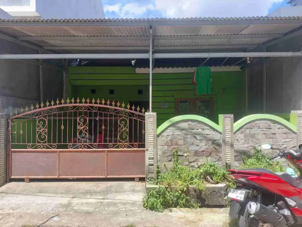 Dijual Rumah Cluster Kenanga Cipondoh kota Tangerang