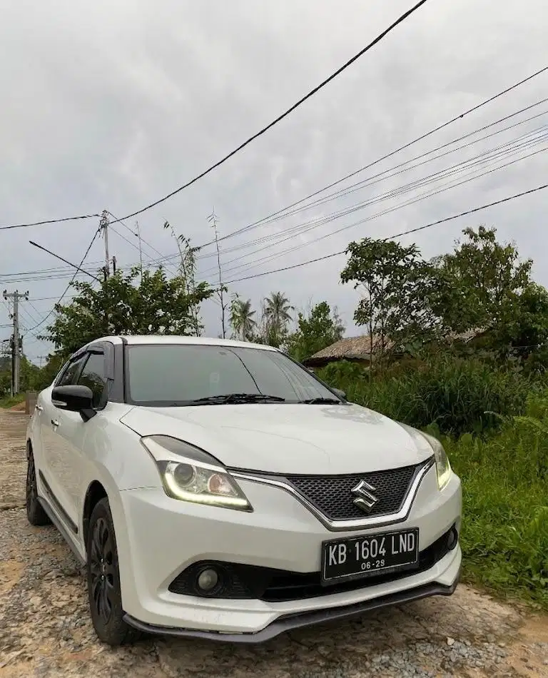 Suzuki Baleno Hatcback 2017 Mulus