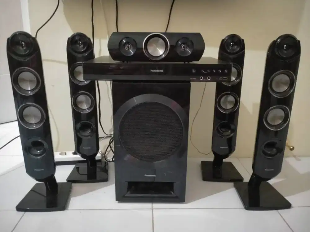 Home Theater Panasonic SA-XH333 (Harga Nego)