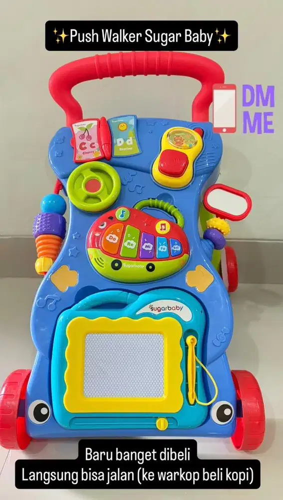 Push Walker Sugar Baby