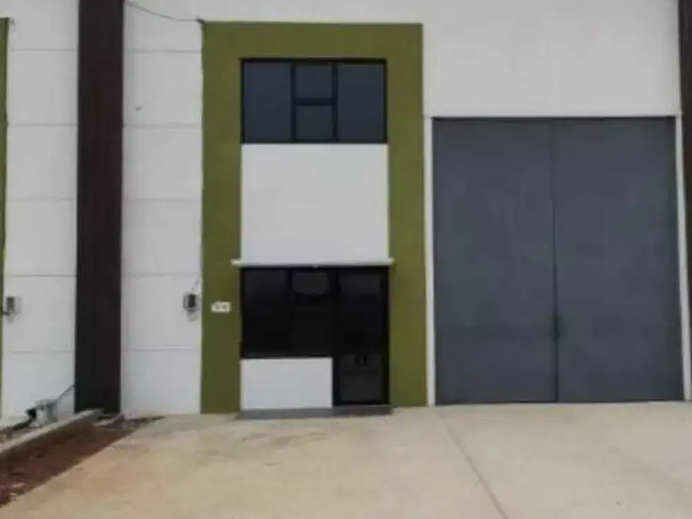 Dijual Murah !!  Gudang di Pergudangan Teluk Naga Cengkareng , Dekat Bandara Soetta, Tangerang