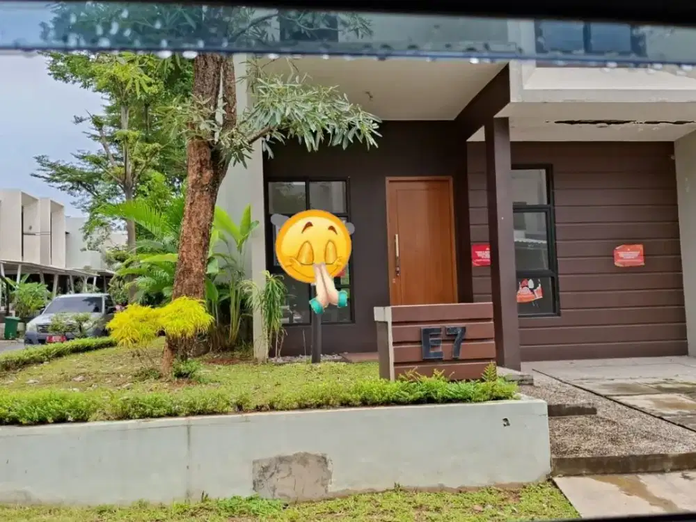 Rumah dkt Tol 2 Lt di hook jual sangat BU di damara Village Ciparigi Bogor Utara