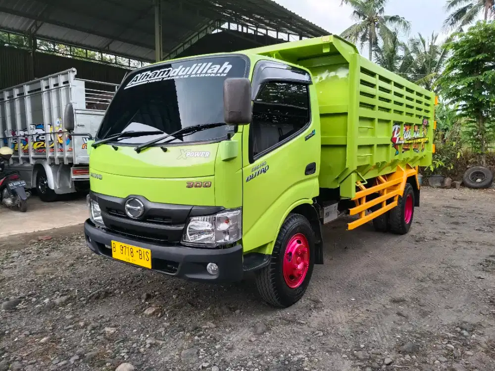 Truk Hino Dutro 136HD Xpower Dump th 2022