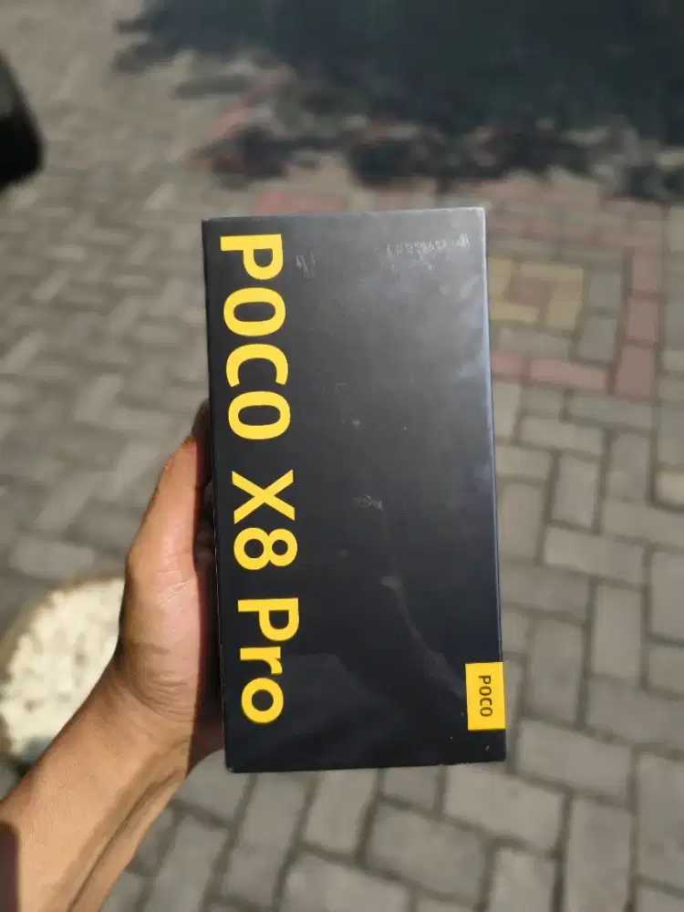 Poco X8 Pro 8/512 Baru Garansi Resmi