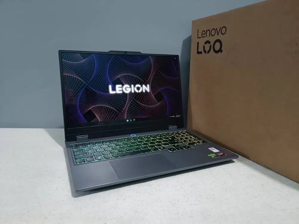 Lenovo LOQ Ryzen 5 8645HS RTX 4050 6GB | Garansi Panjang 2027 | Gam