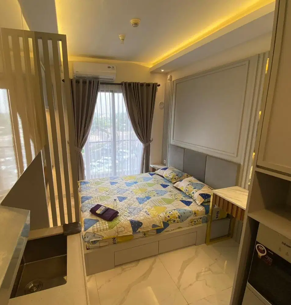 Sewa apartemen Treepark BSD Serpong Harian/Transit Termurah
