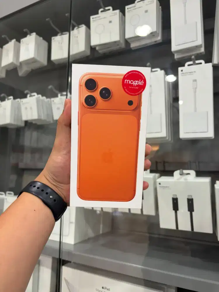 IPHONE 17 PRO MAX COSMIC OREN 512GB CASH&CREDIT 0%