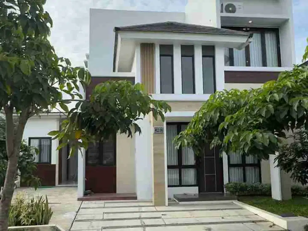 dijual rumah citra sentul raya hook mewah akses tol sirkuit