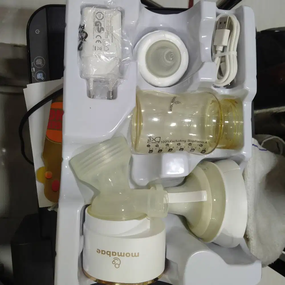 Preloved MOMABAE - DIAMOND Pompa ASI Elektrik (White)