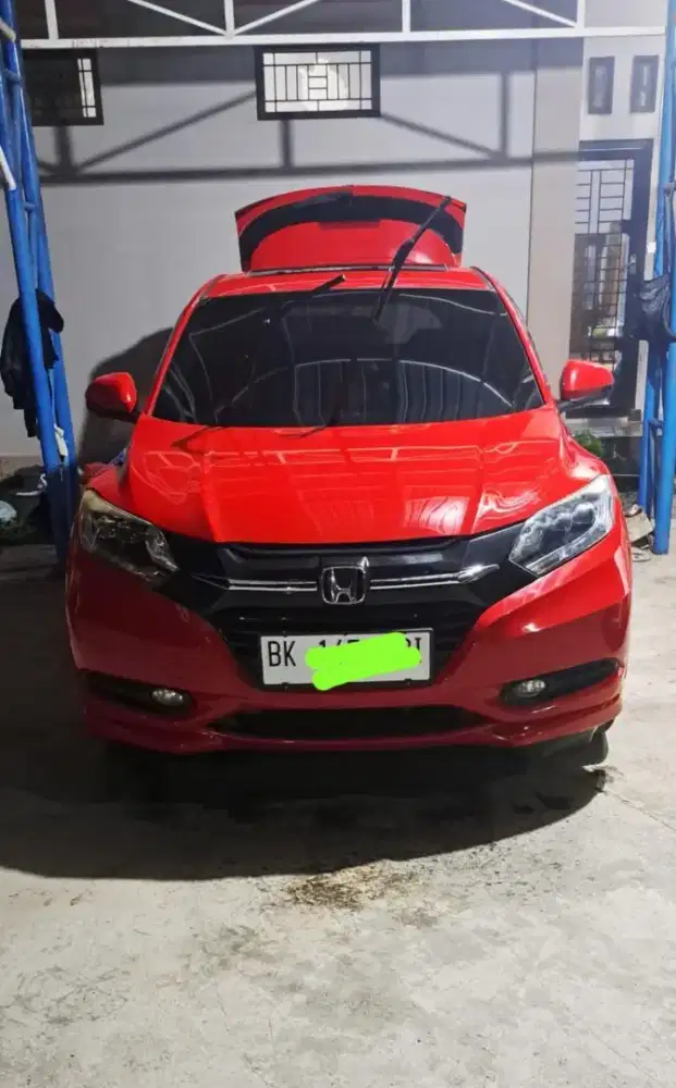 2017 Hrv Prestige Sunroof tahun 2017 cantik dan supeerr