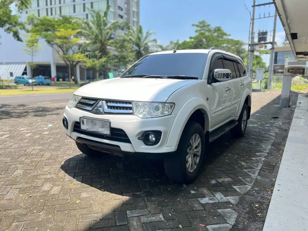 Mitsubishi Pajero Sport Exceed Diesel Solat Matik pmk 2014