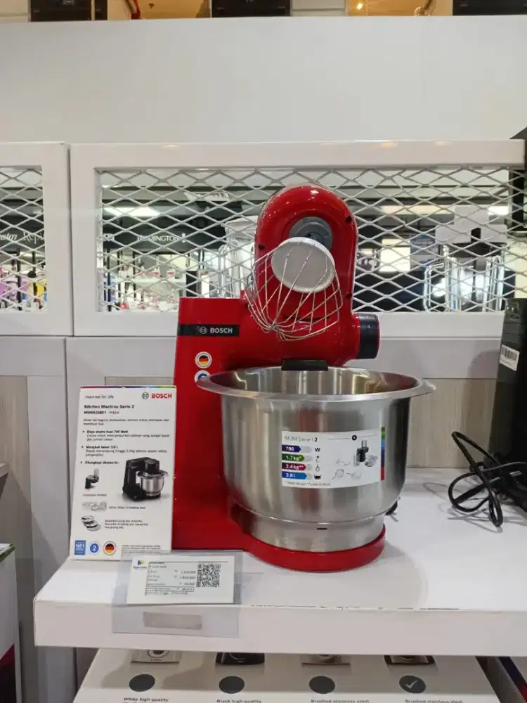 CICILAN TANPA KARTU KREDIT STAND MIXER BOSCH