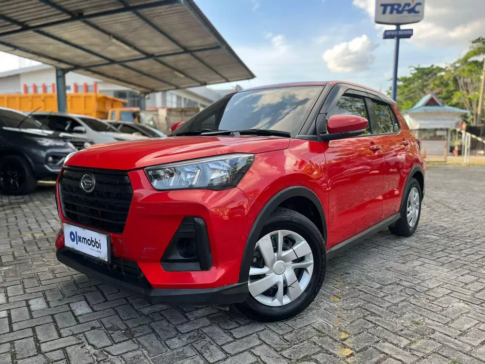 Daihatsu Rocky 1.2 M Bensin MT 2022 -TN