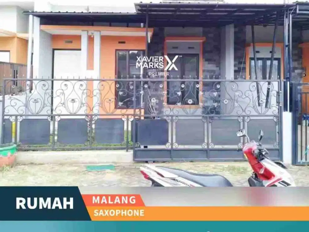 Dijual Rumah Minimalis Modern 1,5 Lantai di Saxophone, Suhat Malang
