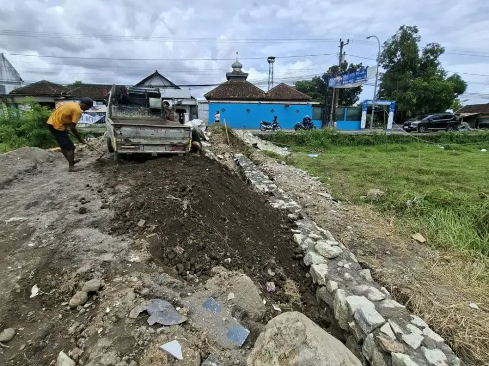 Tanah SHM Strategis Banguntapan, 5 Menit Pasar Ngipik & Pleret