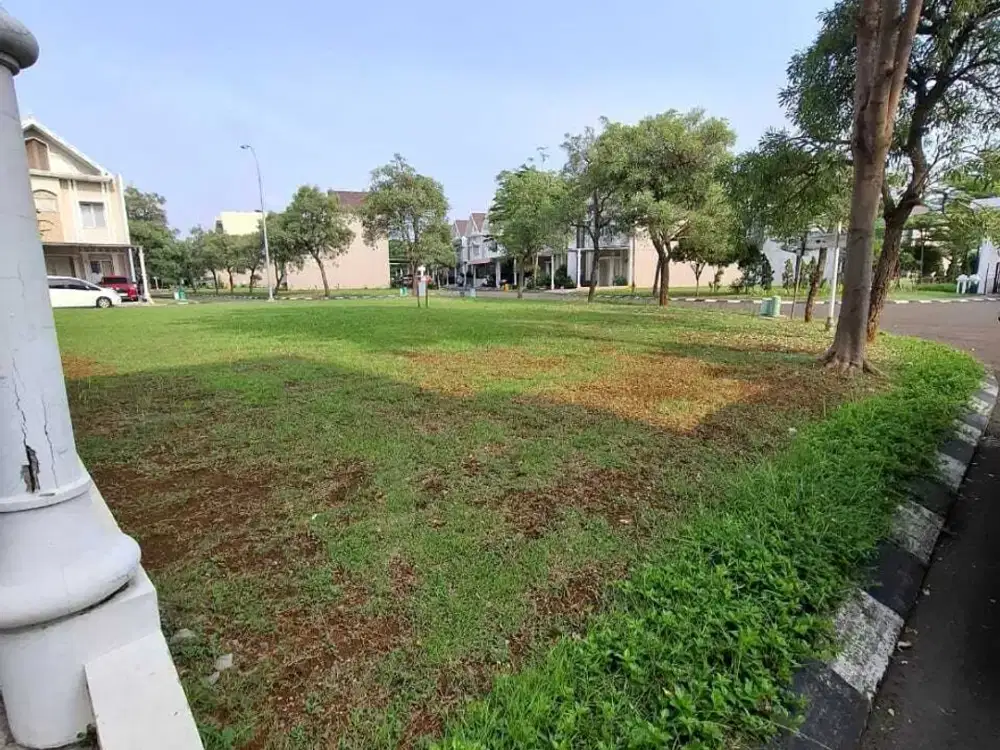 Harga dibawah NJOP Kavling Hook luas 180 di Cluster Thames Cakung Jakarta Timur dekat Mall Aeon Ikea