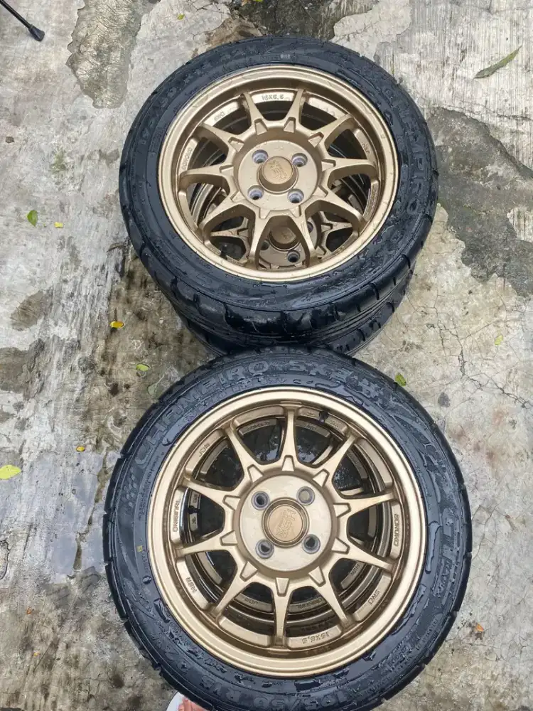 Velg HSR Racing Ring 15 set ban