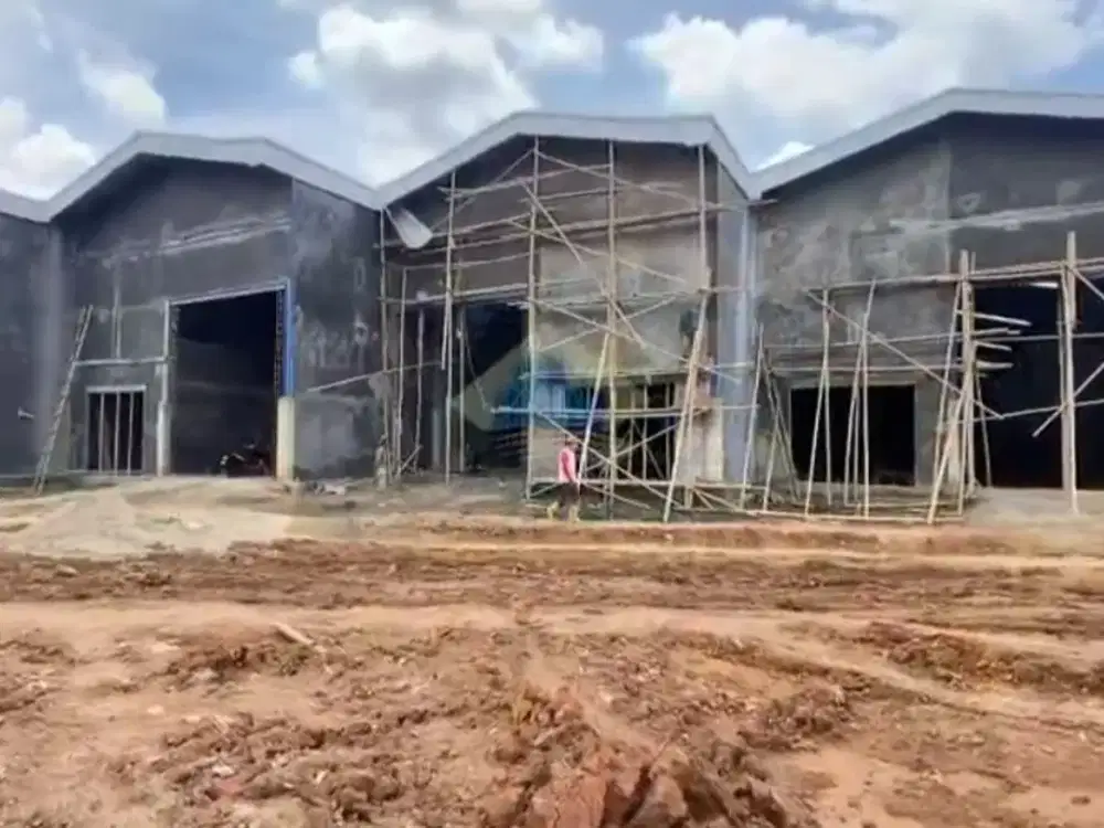 A180 Sewa Gudang Baru di Legok dekat Karawaci BSD Akses Kontainer