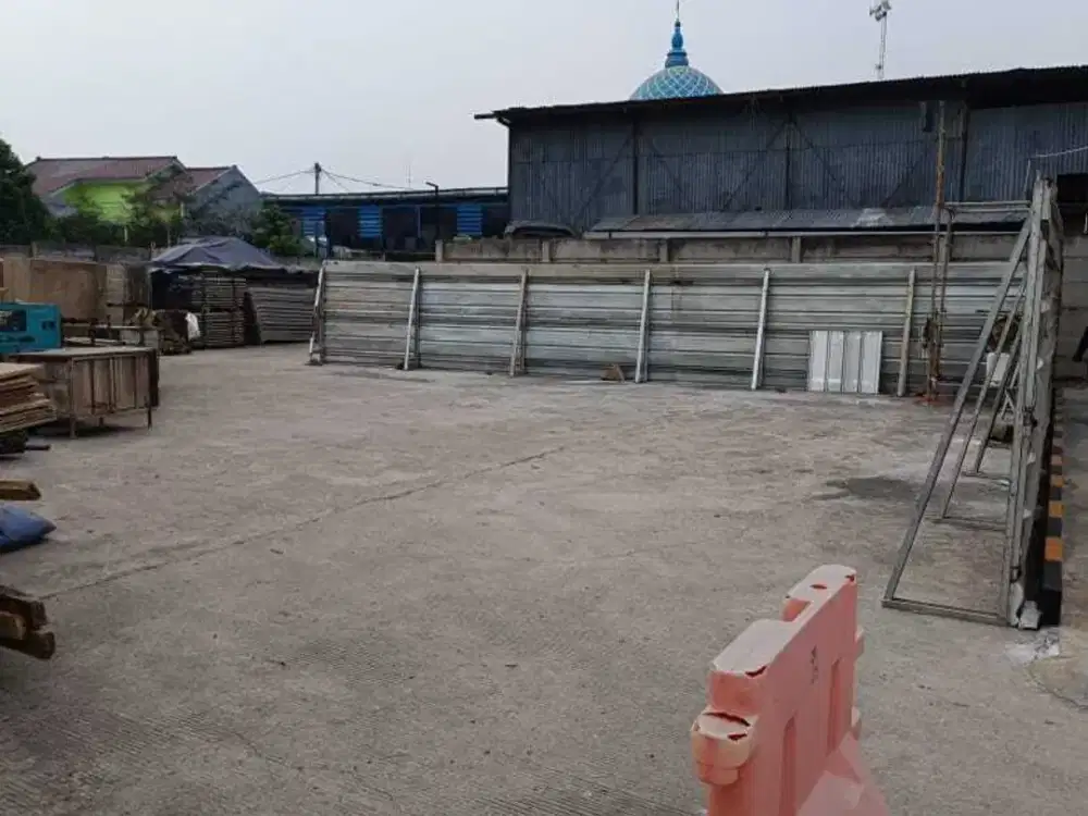 Disewakan Lahan Luas 6.100 Di Rest Area Tambun Cocok Untuk Gudang Atau Expedisi Bekasi
