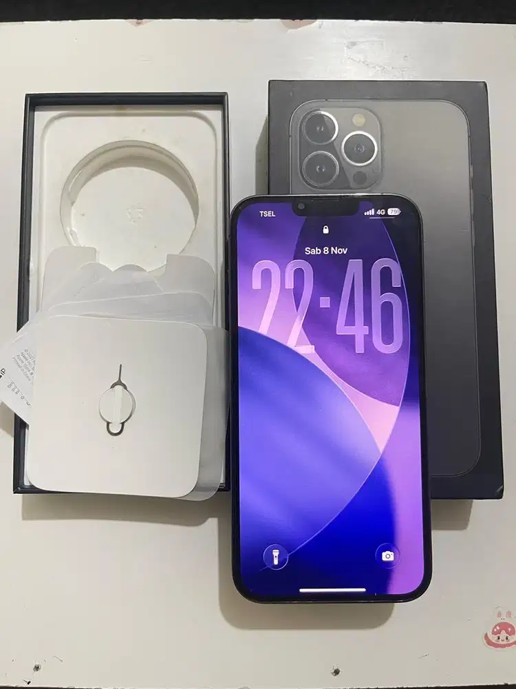 iphone 13 PM 128 Gb inter sinyal aman kemenperin