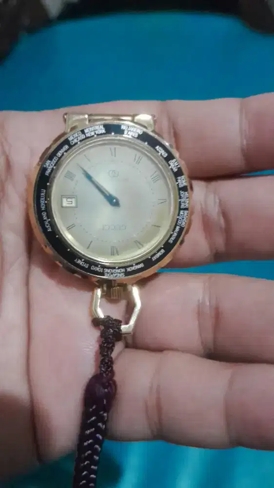 GUCCI Jam Saku Antik