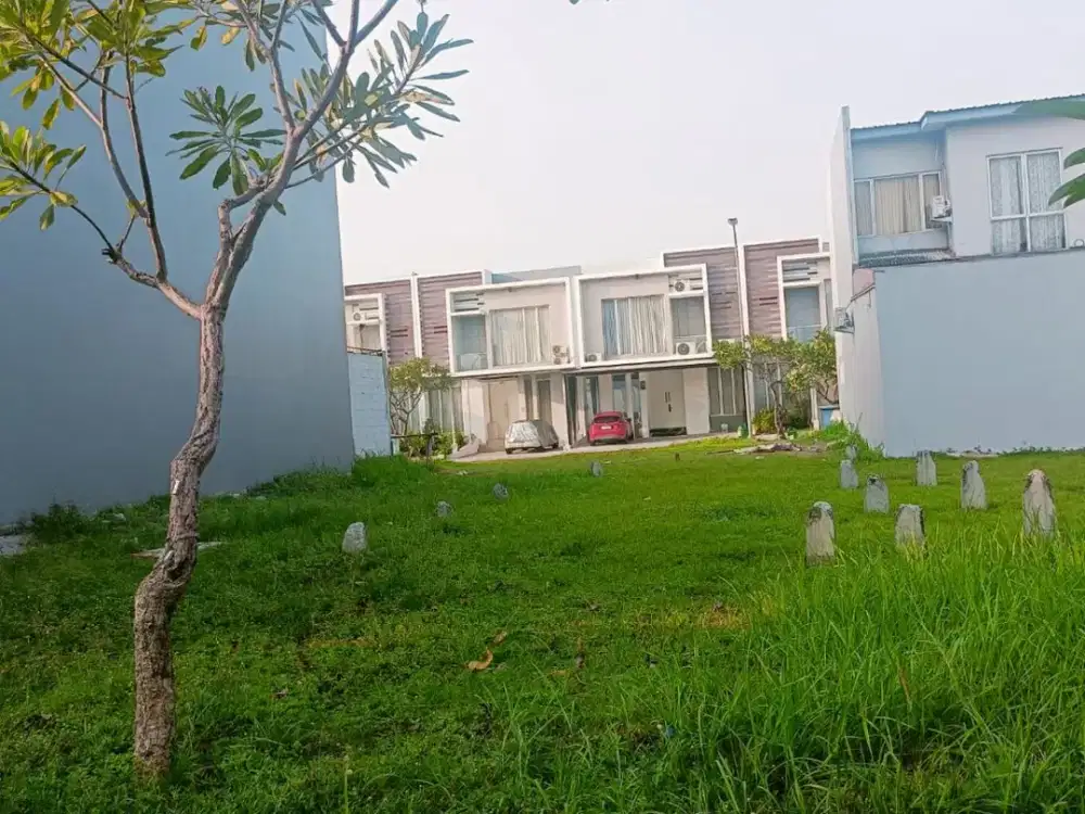 Kavling Siap Bangun luas 170 di Cluster Yarra, JGC, Cakung dekat tol cakung barat  Dijual