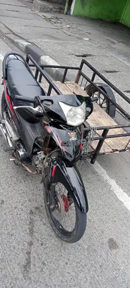 Supra fit new becak jual cepat nego