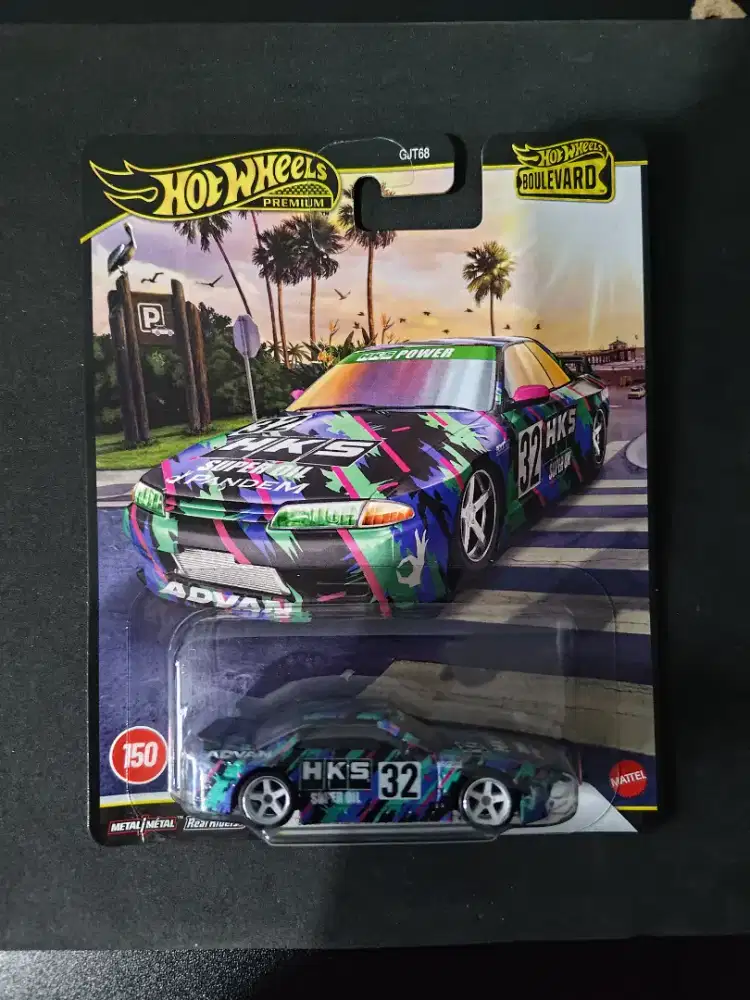 Hotwheels Premium Skyline GTR R32 Pandem HKS