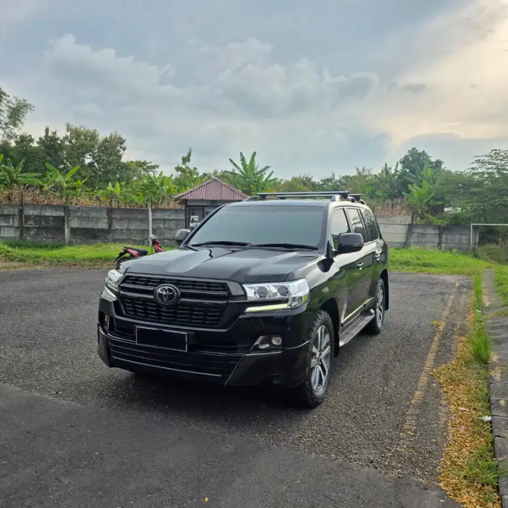 Land Cruiser VXR 2021 Toyota Diesel 4.5