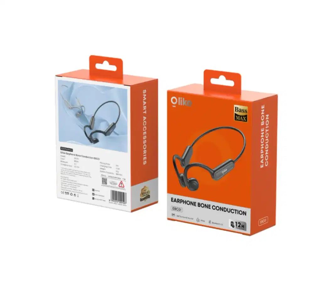 Earphone Bone conduction OLIKE EBC01 MP3
