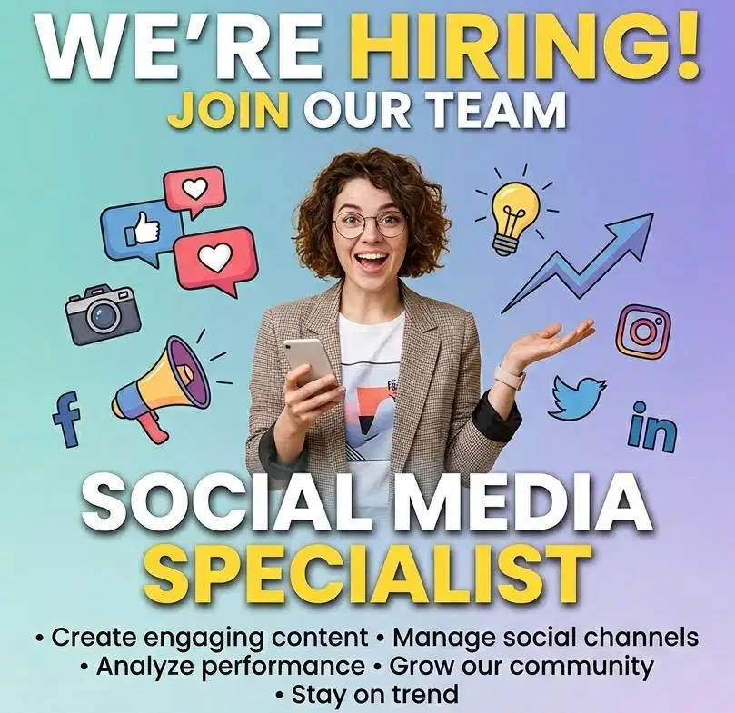 Social Media Specialist