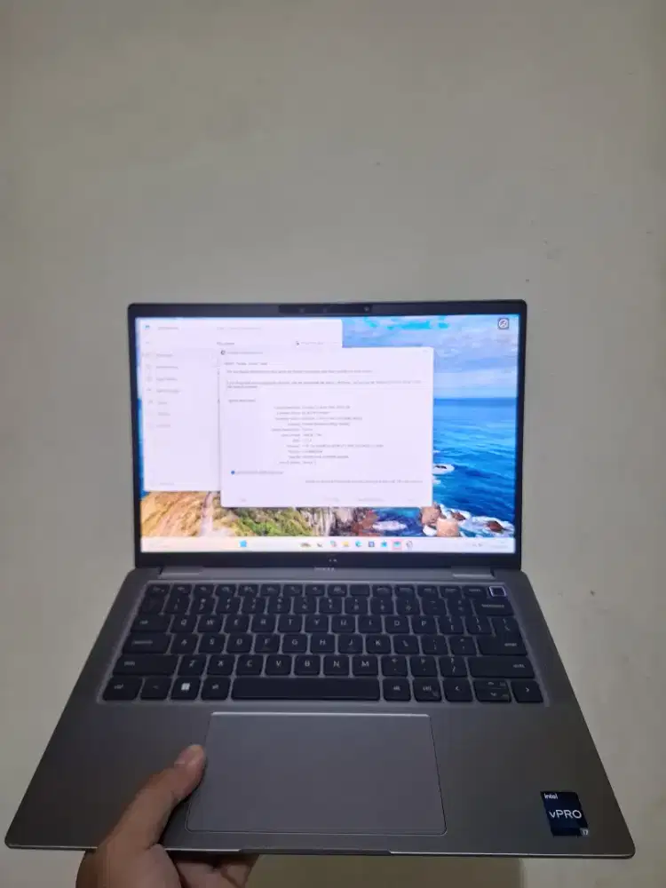 jual cepat Dell latitude 7340 intel i7 gen 13
