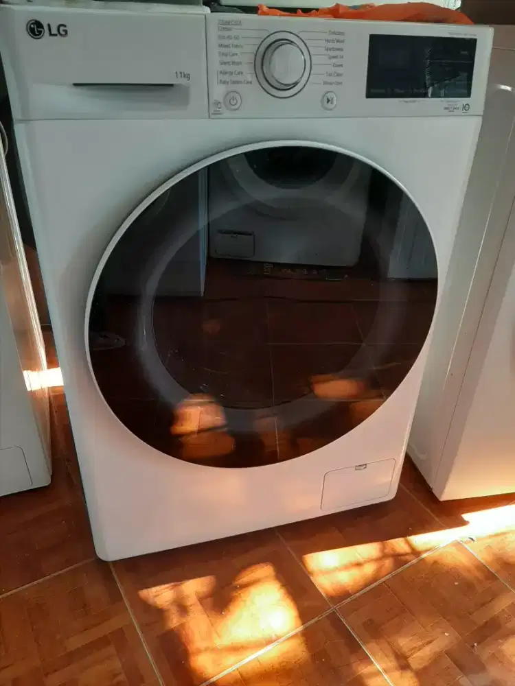 Mesin cuci lg inverter 11kg normal