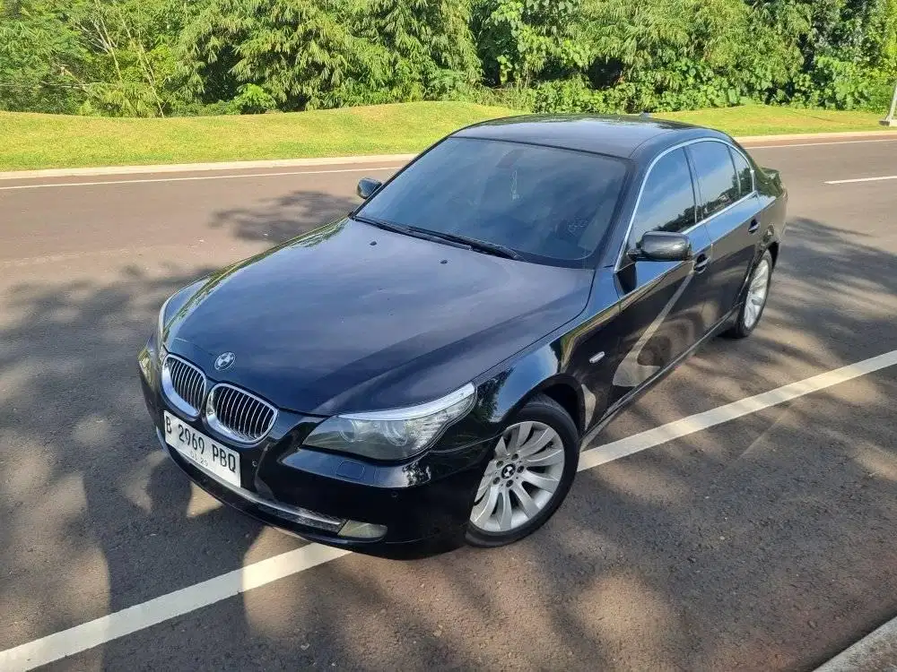 BMW 523i E60 Facelift Joystick th 2009/08,,mobil rawatan gan!