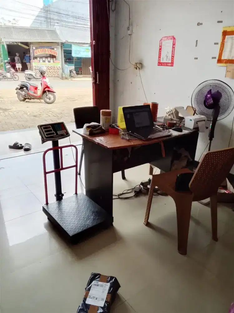 TAKE OVER AGEN EKSPEDISI