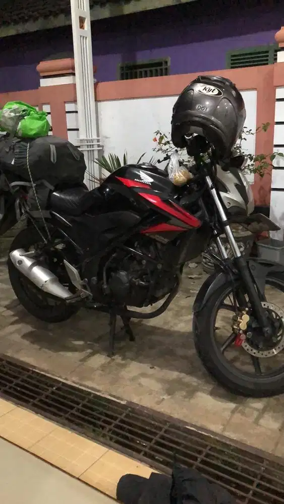 Honda Cb 150 R 2014 Mulus