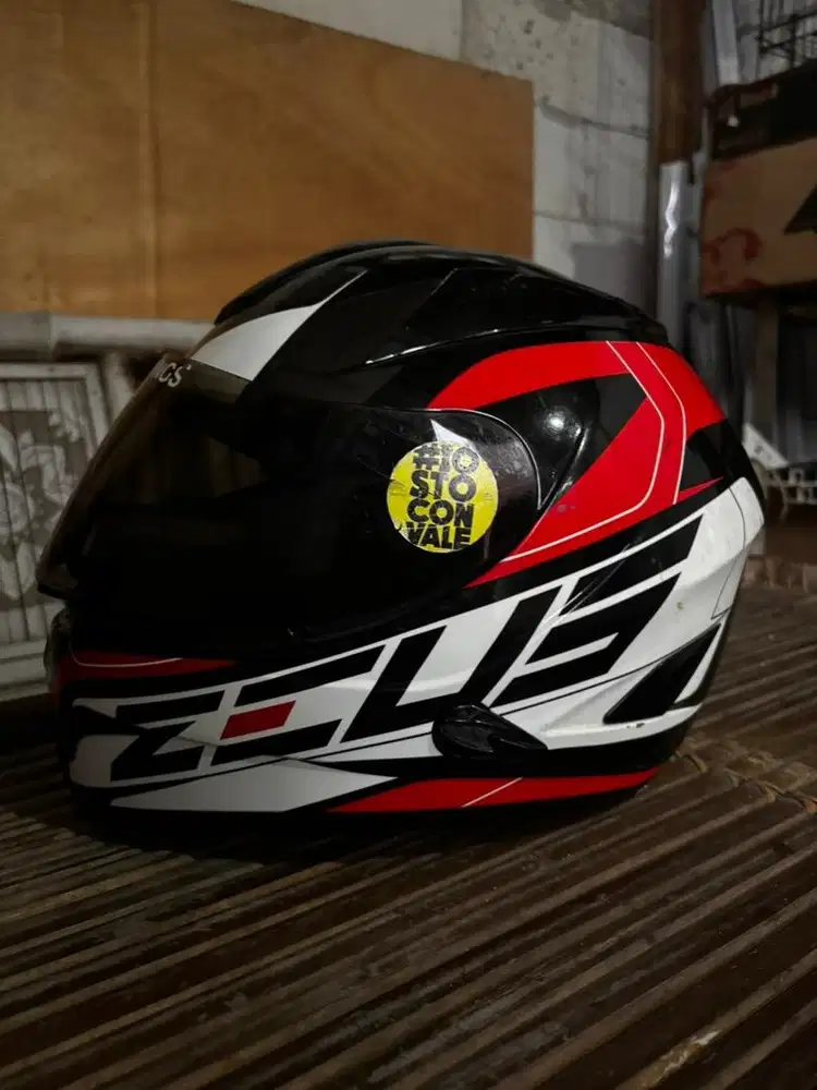 Helm fullface zeus ink