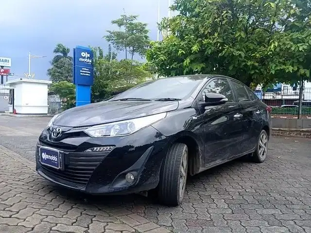TERMURAH Toyota Vios 1.5 G Bensin-AT 2021 TAH B