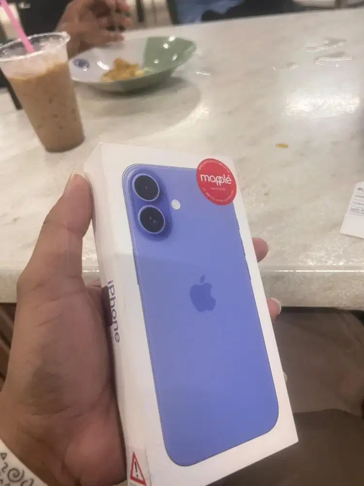 Iphone 16 128 garansi resmi new