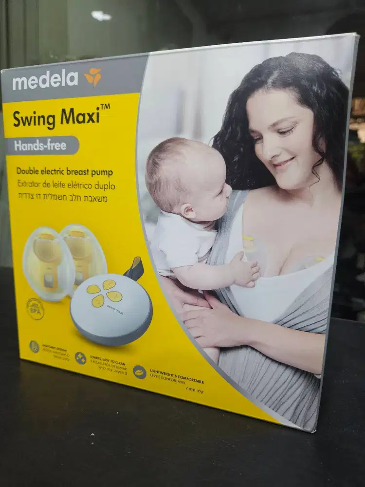 Preloved Medela Swing Maxi Hands free / Double Electric Breast Pump