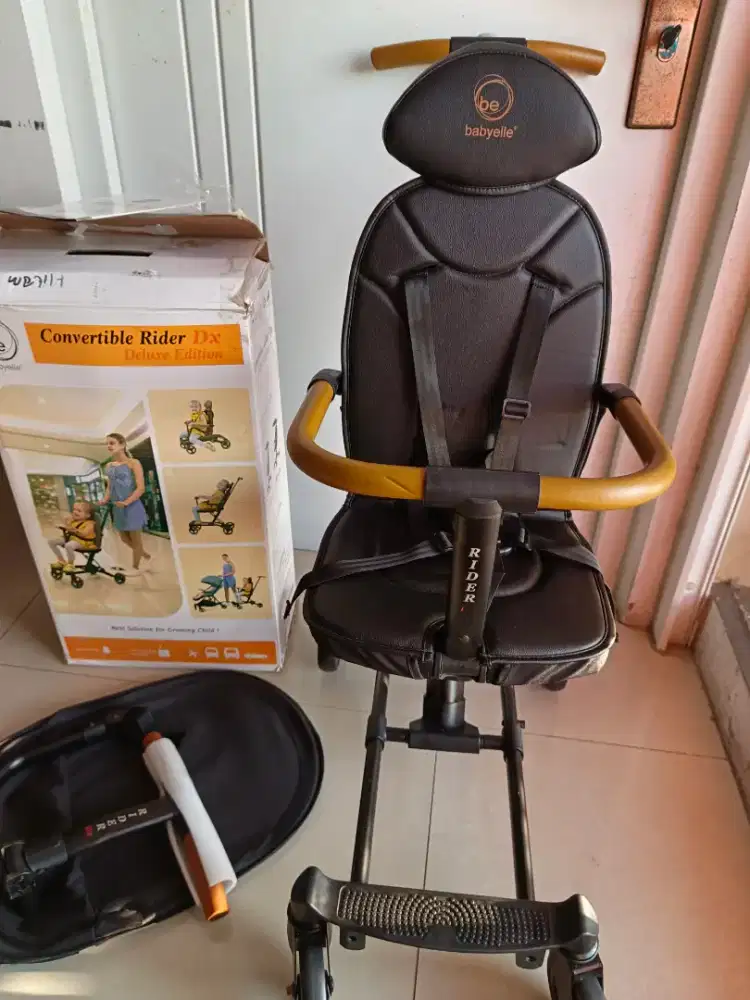 Stroller Baby Elle Rider DX